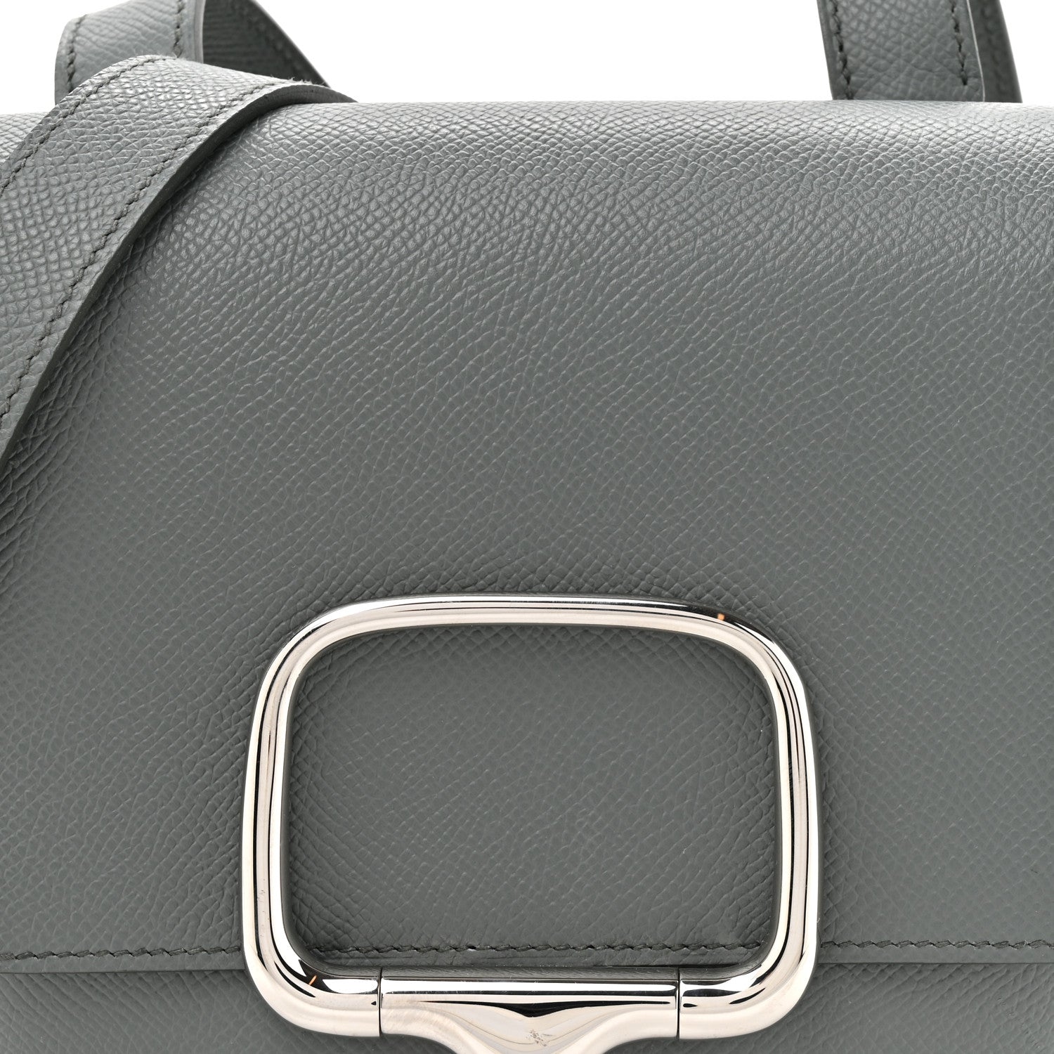 Hermes Epsom Mini Della Cavalleria Vert Amande 8 of 11