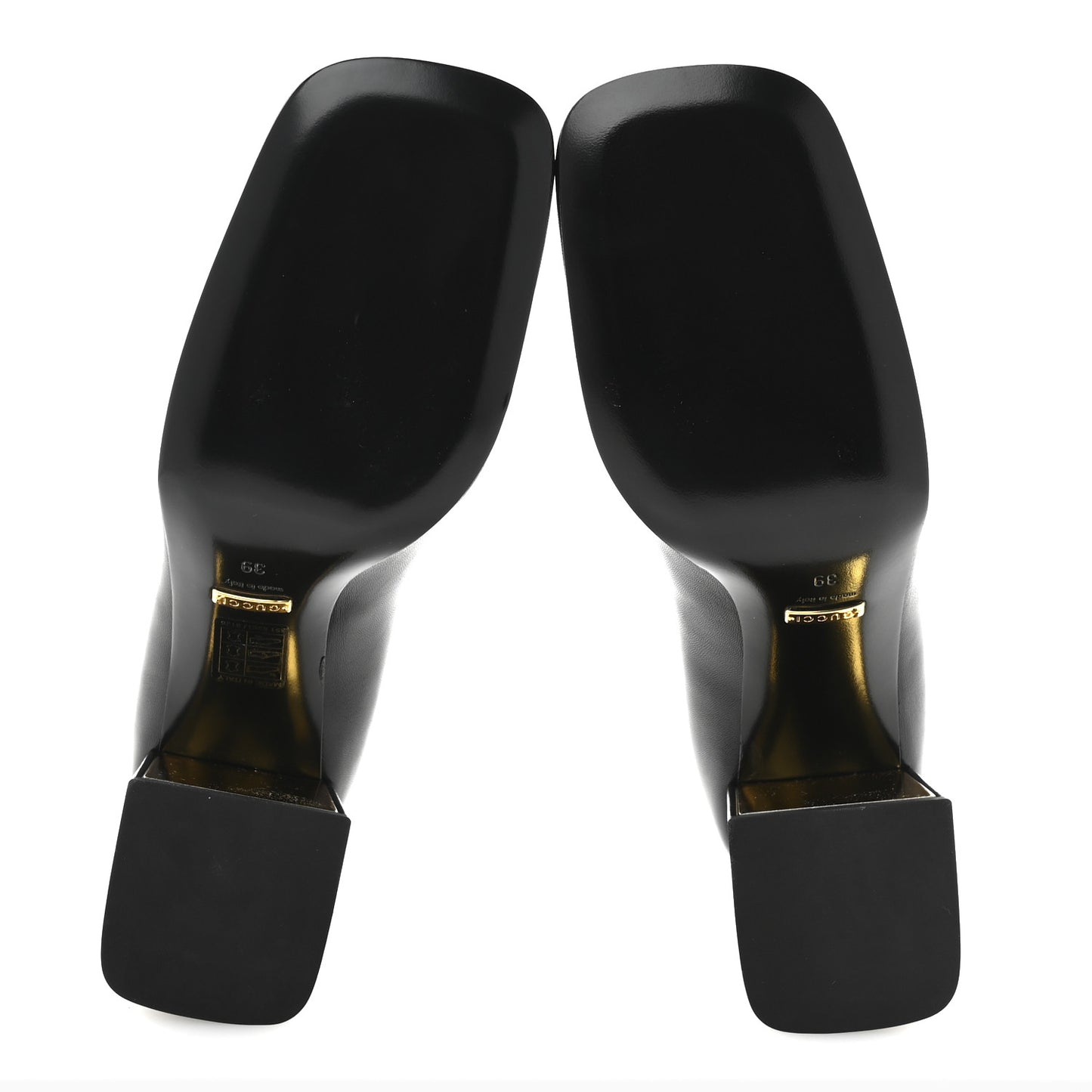 Malaga Kid Horsebit 75mm Pumps 39 Black