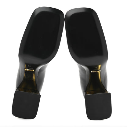 Gucci Malaga Kid Horsebit 75mm Pumps 39 Black 6 of 10
