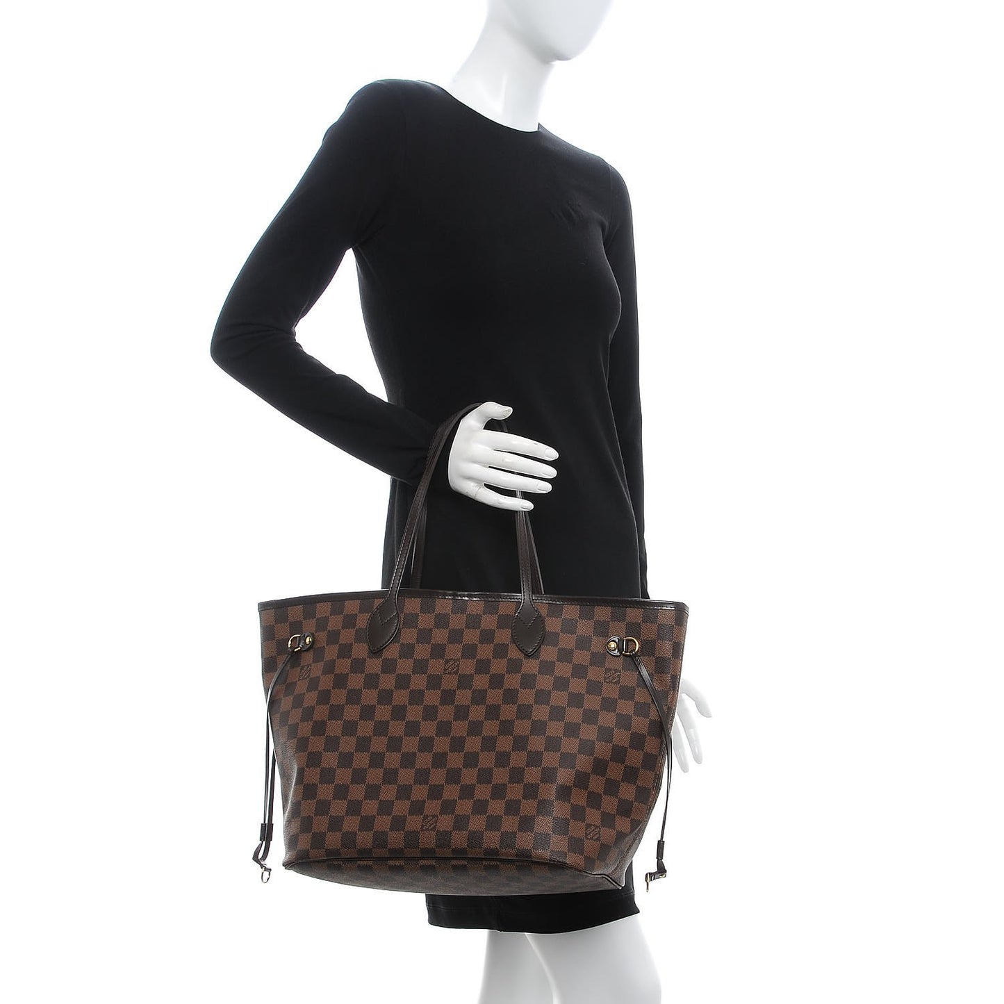 Damier Ebene Neverfull MM