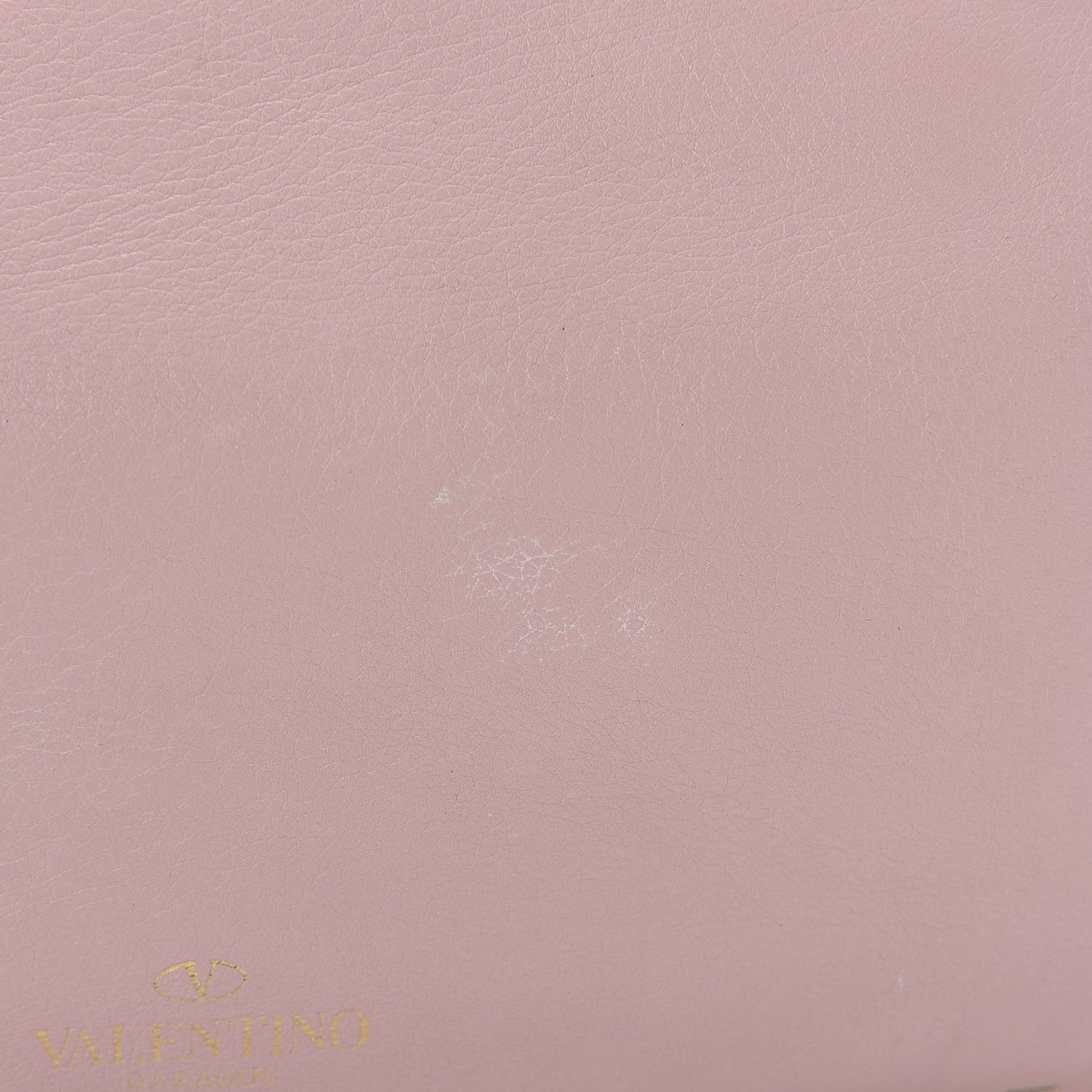 Vitello Medium Rockstud Tote Rose
