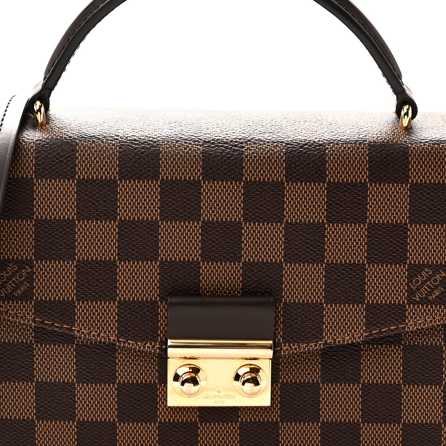 Damier Ebene Croisette
