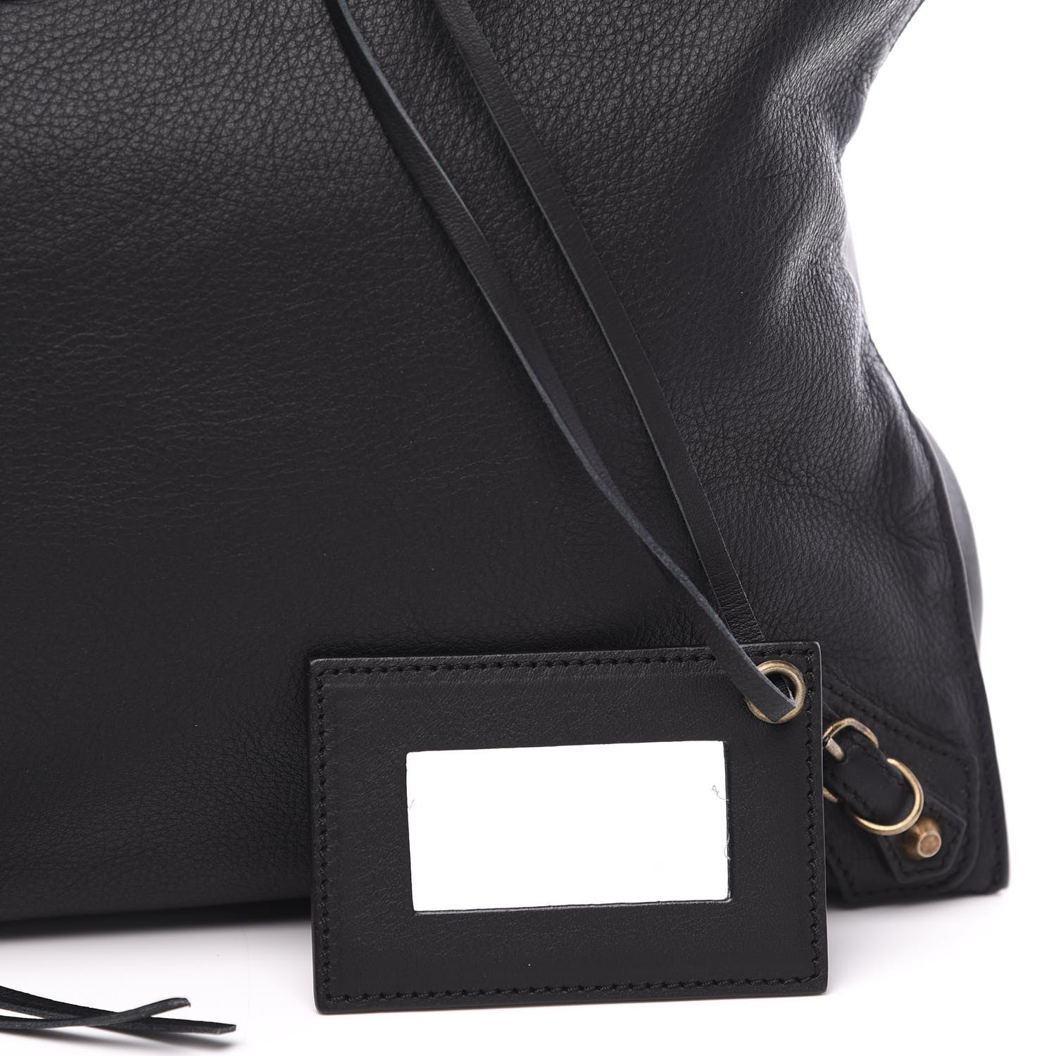 Balenciaga Veau Papier A4 Tote Black 10 of 11