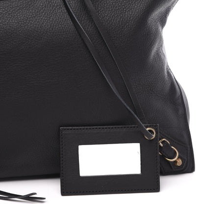 Balenciaga Veau Papier A4 Tote Black 10 of 11