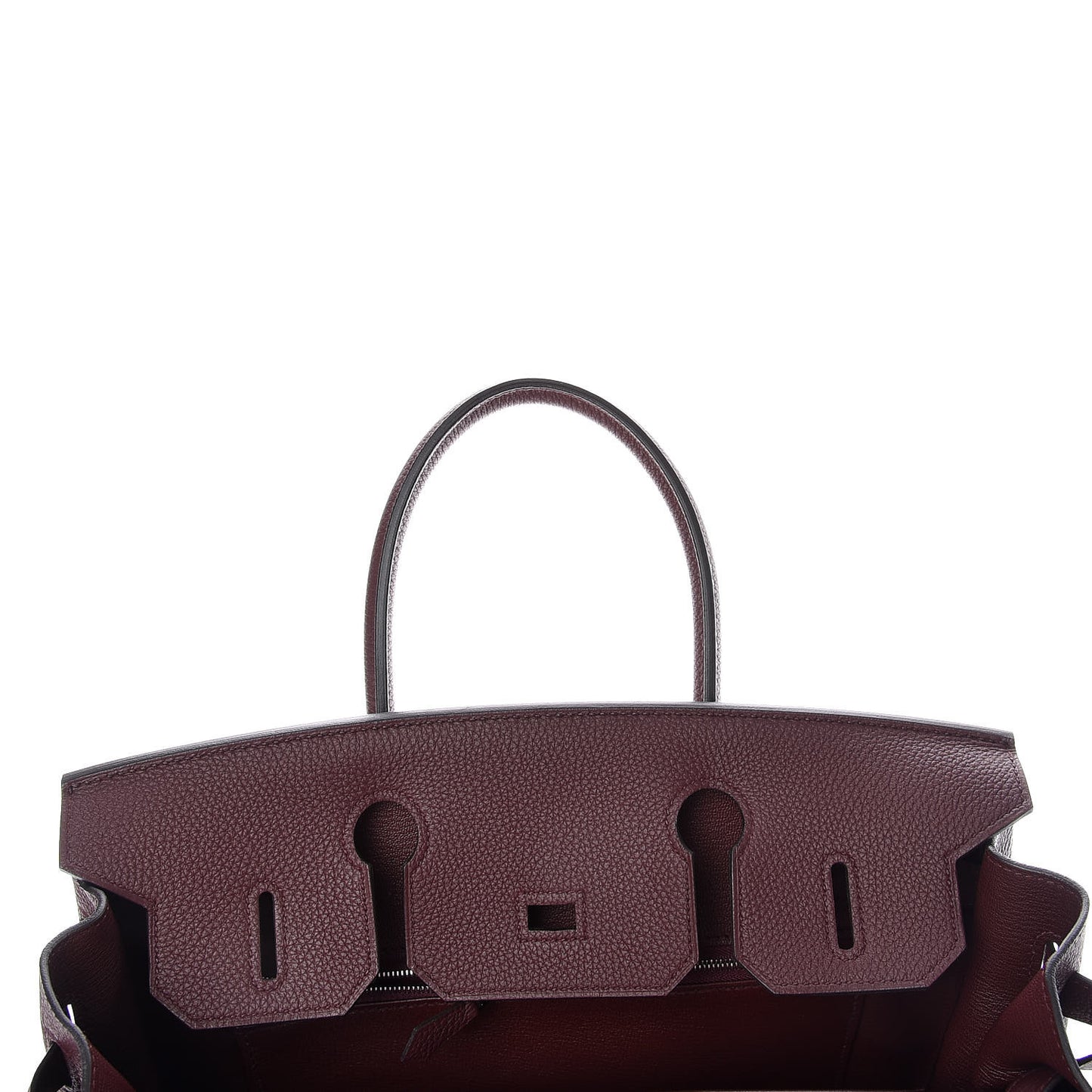 Togo Birkin 30 Bordeaux