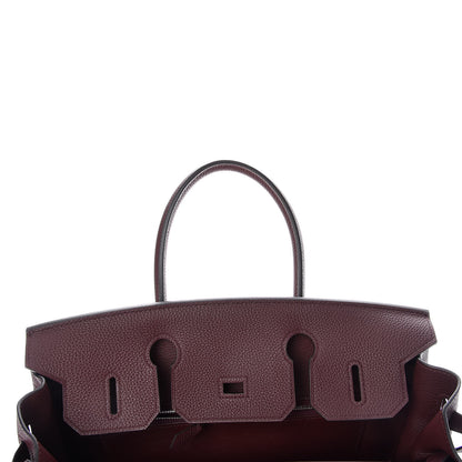 Hermes Togo Birkin 30 Bordeaux 15 of 35