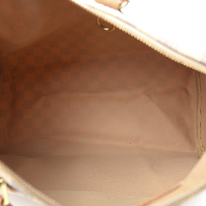 Louis Vuitton Damier Azur Speedy 30 5 of 13