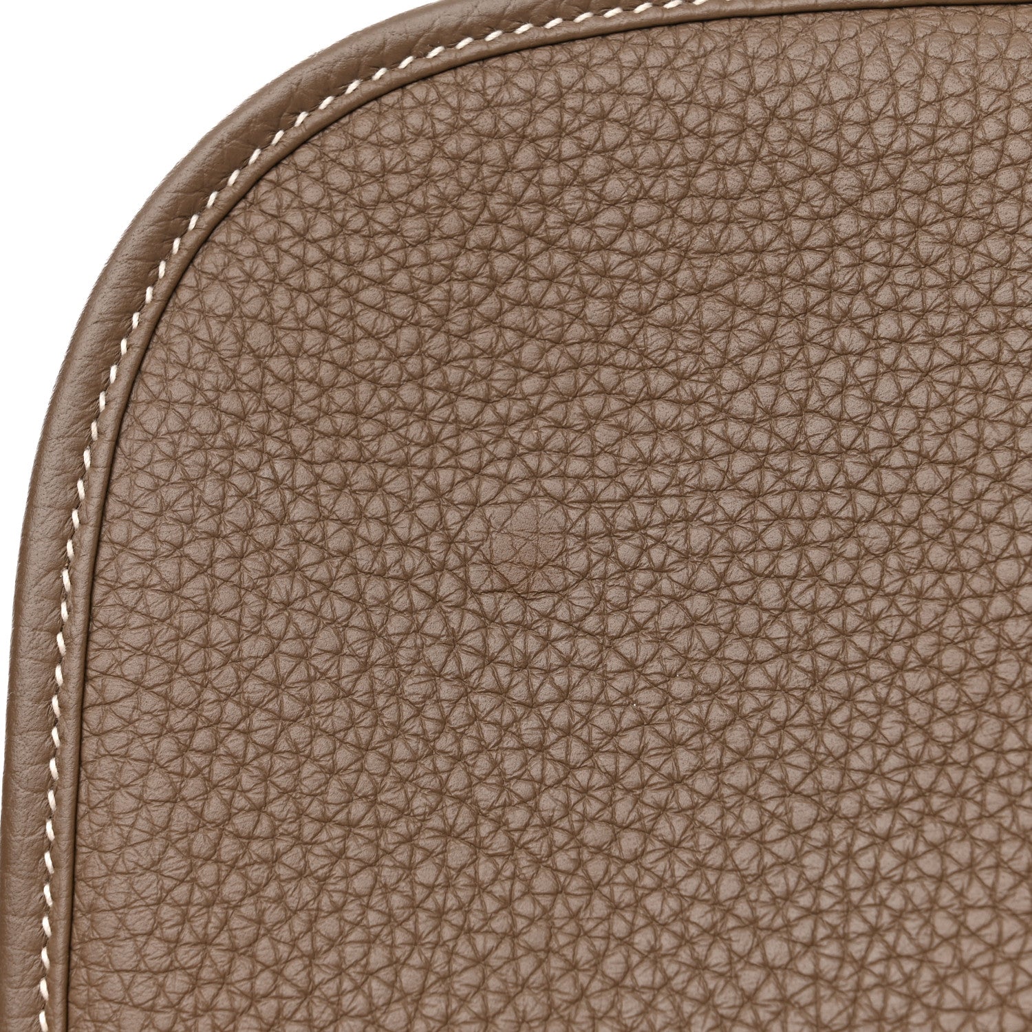 Hermes Taurillon Clemence Evelyne III PM Etoupe 11 of 11