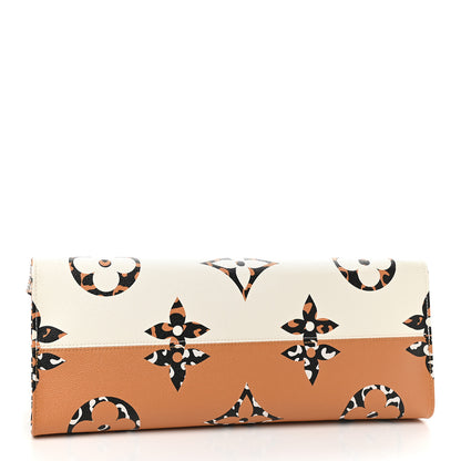 Louis Vuitton Monogram Giant Jungle Onthego GM Ivory 4 of 8