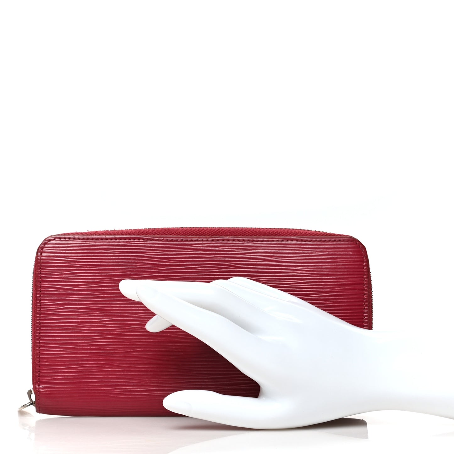 Epi Zippy Wallet Fuchsia