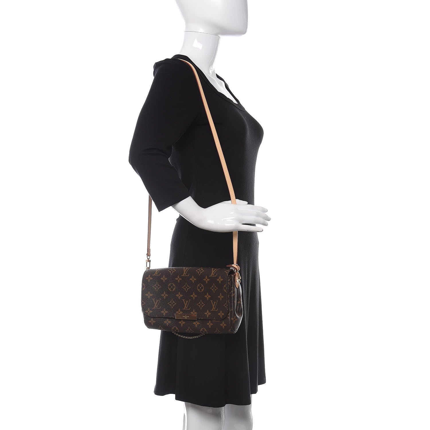 Louis Vuitton Monogram Favorite MM 2 of 9