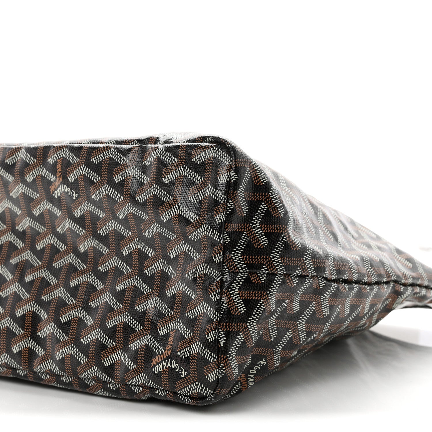 Goyard Goyardine Saint Louis PM Black 11 of 11