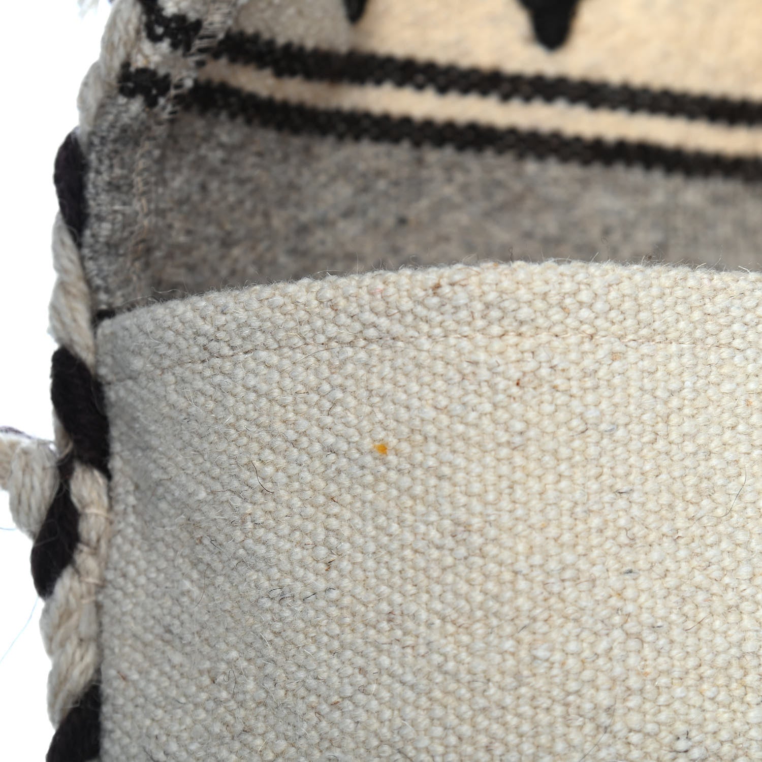 Saint Laurent Wool Flat Messenger Beige 10 of 12