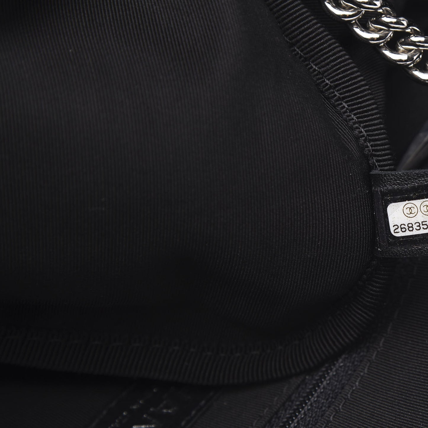 Vinyl Small La Pausa Camera Case Black