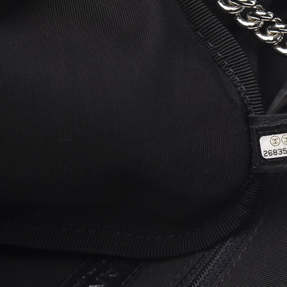 Chanel Vinyl Small La Pausa Camera Case Black 7 of 11