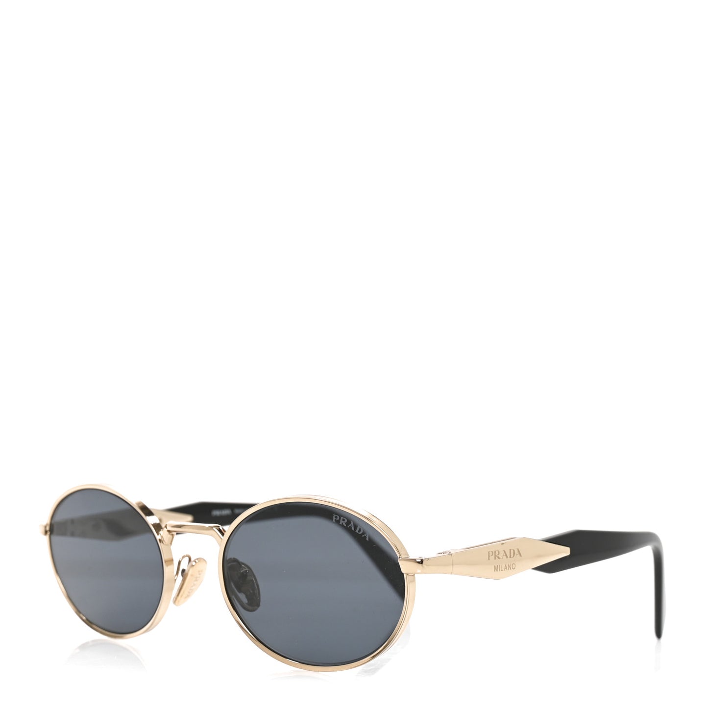 Metal Sunglasses SPR65Z Gold Gold