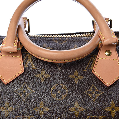 Louis Vuitton Monogram Speedy Bandouliere 35 17 of 17