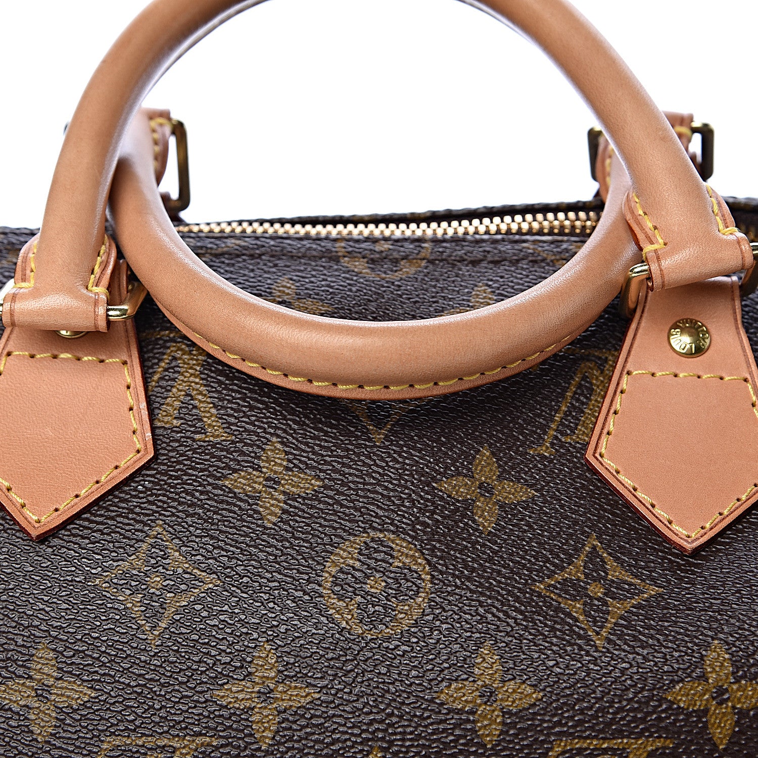 Louis Vuitton Monogram Speedy Bandouliere 35 17 of 17