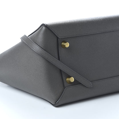 Celine Grained Calfskin Mini Belt Bag Grey 7 of 10