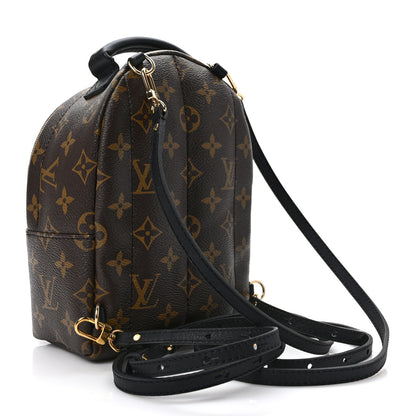 Louis Vuitton Monogram Palm Springs Backpack Mini 3 of 9