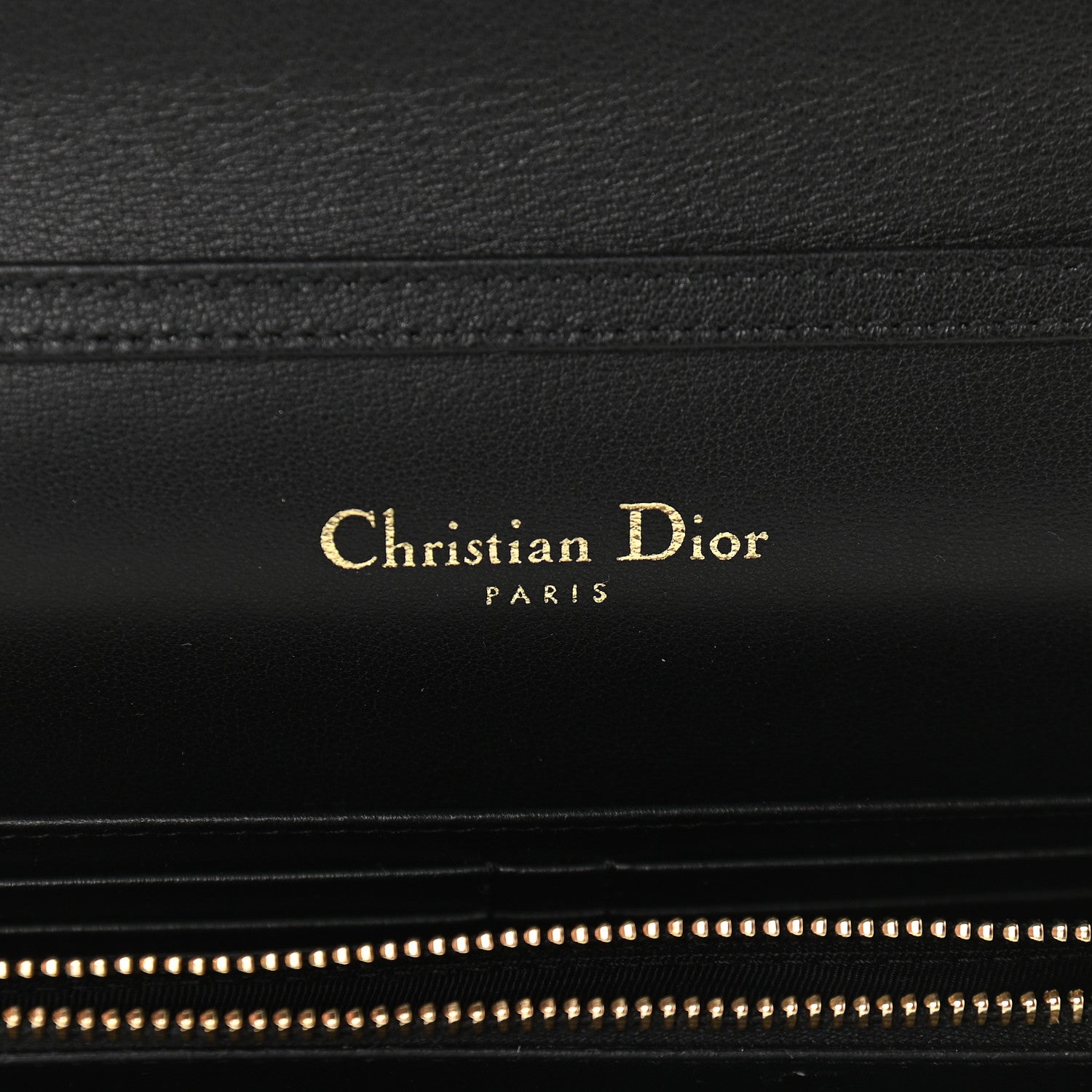 Christian Dior Patent 30 Montaigne Pouch Black 6 of 9