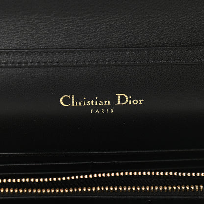Christian Dior Patent 30 Montaigne Pouch Black 6 of 9