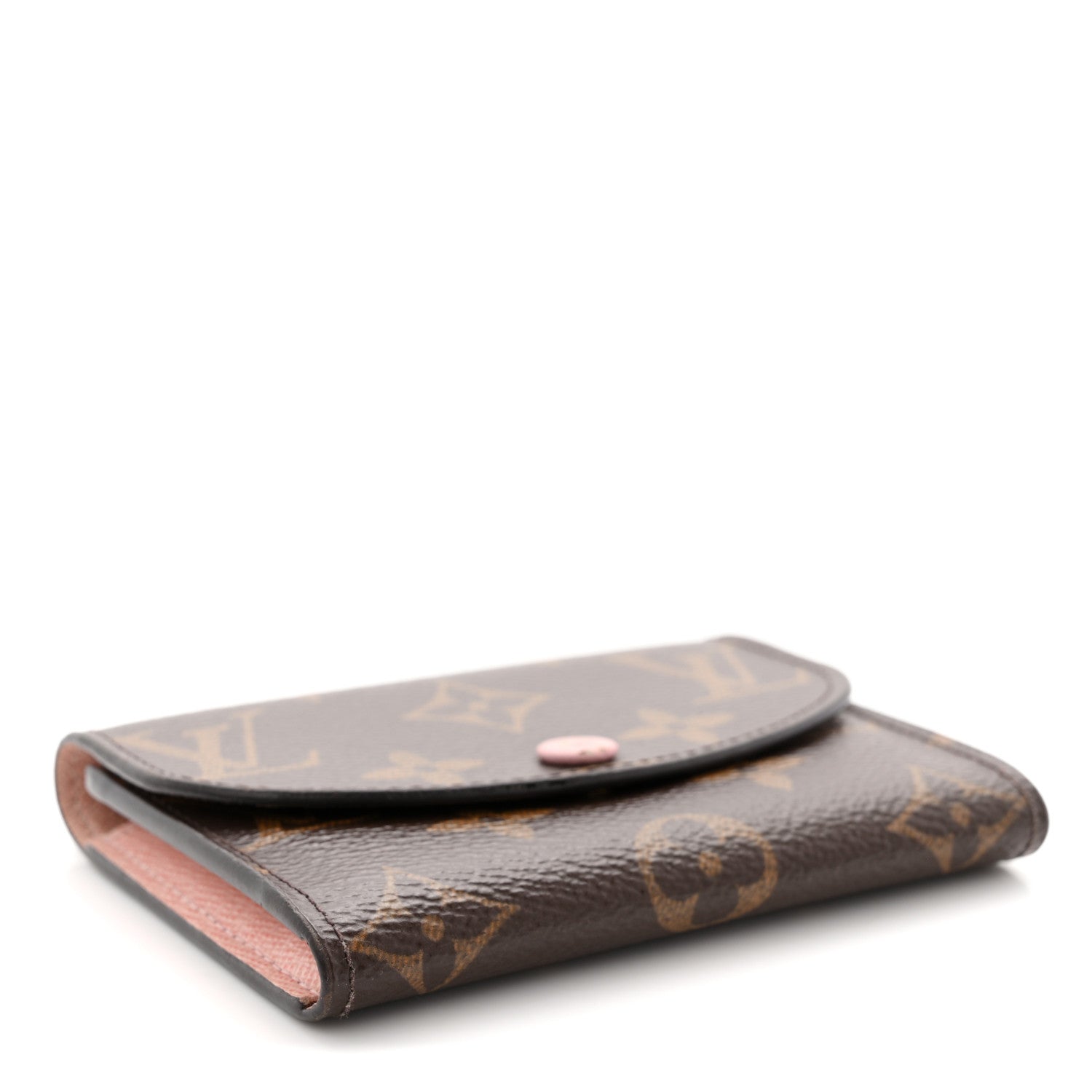 Louis Vuitton Monogram Rosalie Coin Purse Rose Ballerine 4 of 9