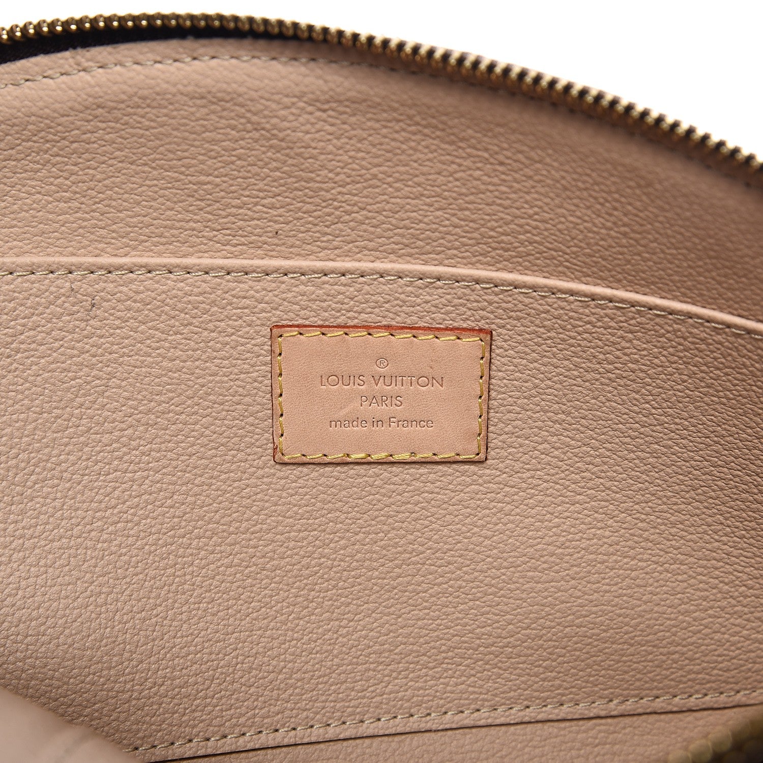 Louis Vuitton Monogram Cosmetic Pouch GM 6 of 8