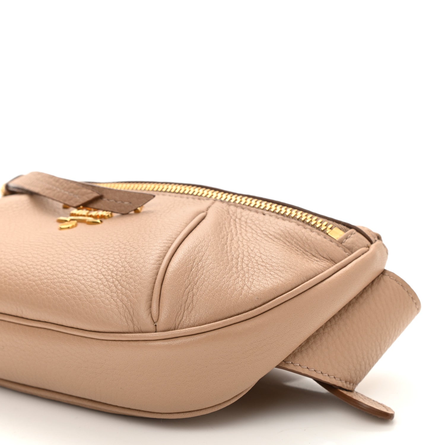 Prada Vitello Daino Belt Bag Cammeo 8 of 8