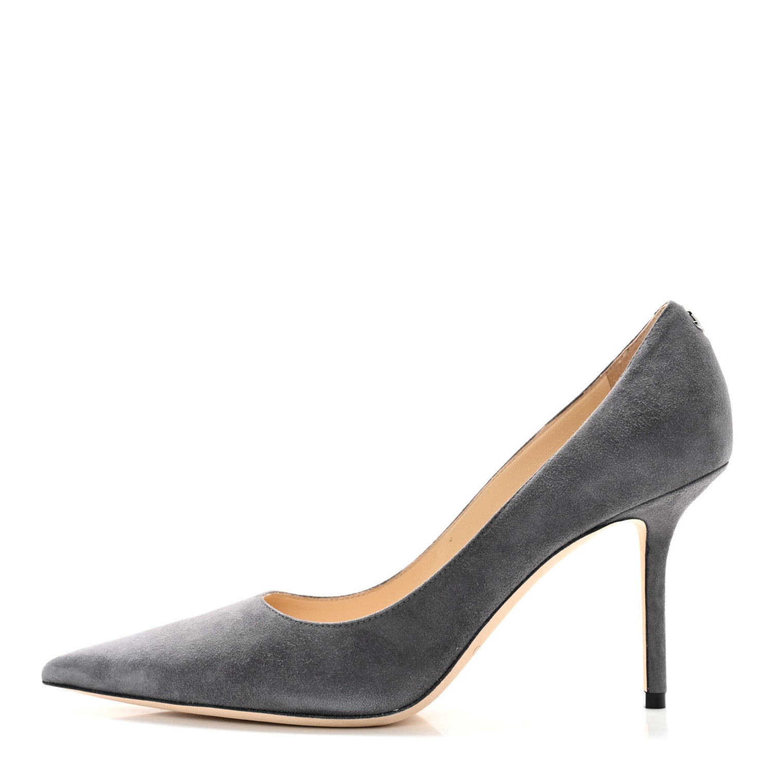 Jimmy Choo Suede Love 85 Pumps 41 Grey 1 of 13