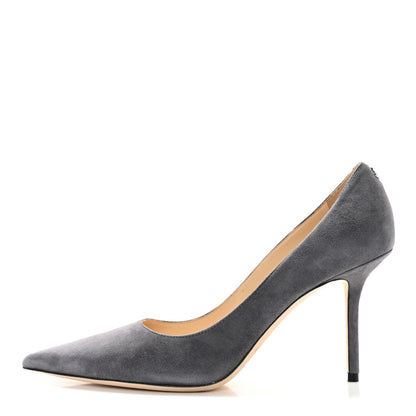 Jimmy Choo Suede Love 85 Pumps 41 Grey 1 of 13