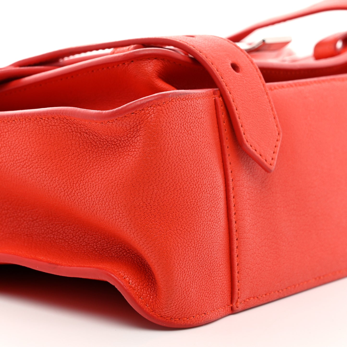 Lambskin Tiny PS1 Satchel Orange Pepper