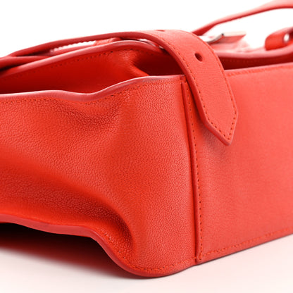 Proenza Schouler Lambskin Tiny PS1 Satchel Orange Pepper 8 of 15