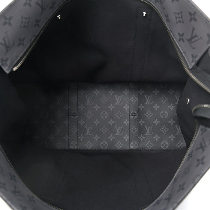 Louis Vuitton Monogram Eclipse Cabas Zippe GM Black 5 of 8