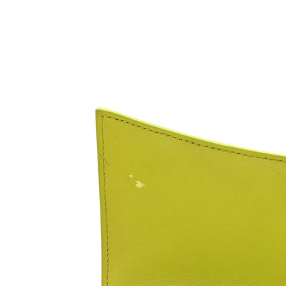 Balenciaga Shiny Calfskin Crocodile Embossed Small Hourglass Sling Shoulder Bag Lime 14 of 15