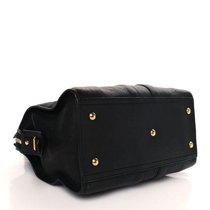 Saint Laurent Sheepskin Small Cabas ChYc Black 3 of 8