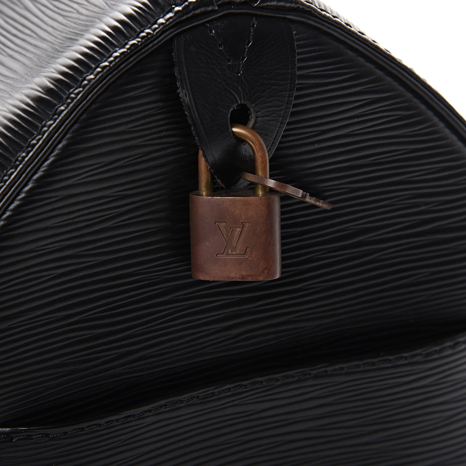 Louis Vuitton Epi Speedy 35 Black 13 of 19