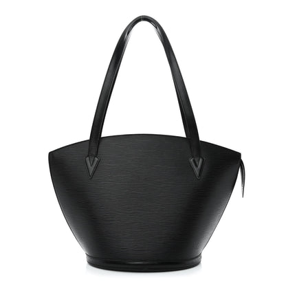 Louis Vuitton Epi Saint Jacques GM Black 1 of 11