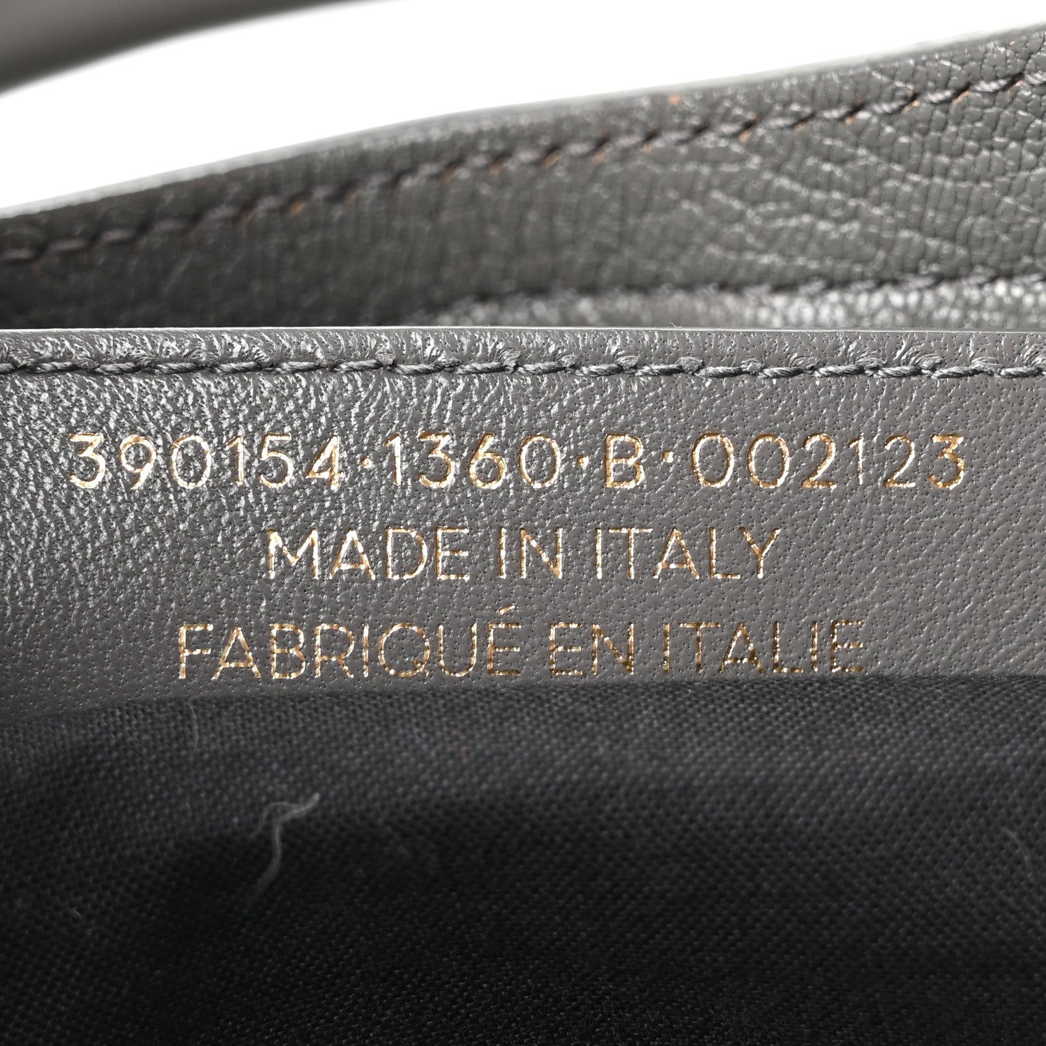 Balenciaga Chevre Gold Metallic Edge Hardware City Gris Acier 8 of 11