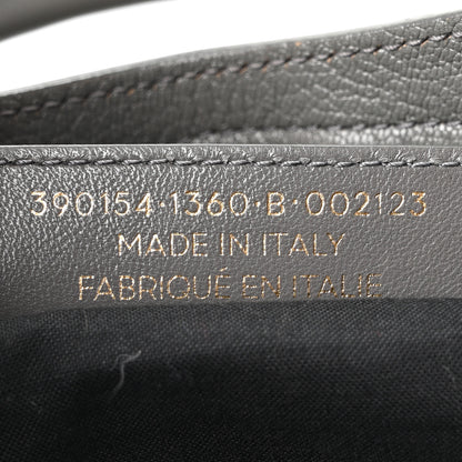 Balenciaga Chevre Gold Metallic Edge Hardware City Gris Acier 8 of 11