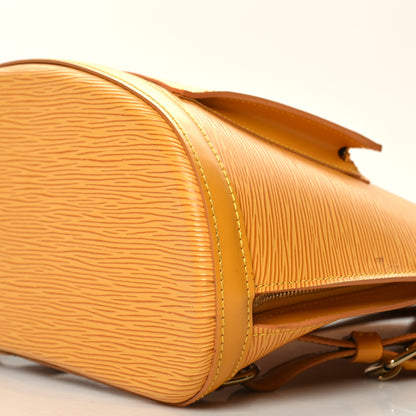 Louis Vuitton Epi Gobelins Backpack Tassil 9 of 10