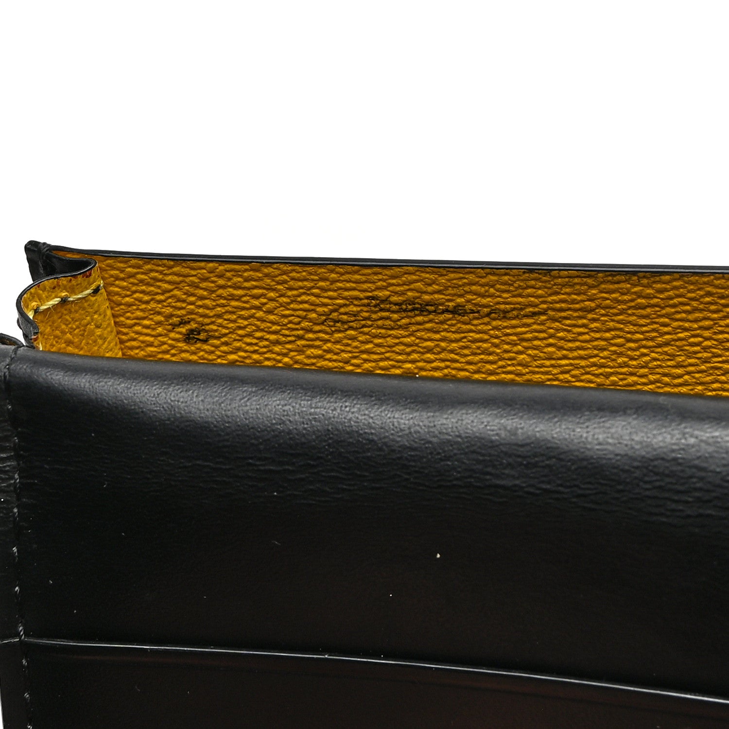 Goyard Goyardine Business Card Holder Black 7 of 8