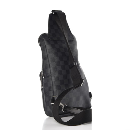 Louis Vuitton Damier Graphite Avenue Sling Backpack 3 of 6