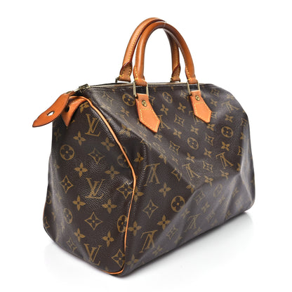 Louis Vuitton Monogram Speedy 30 3 of 9