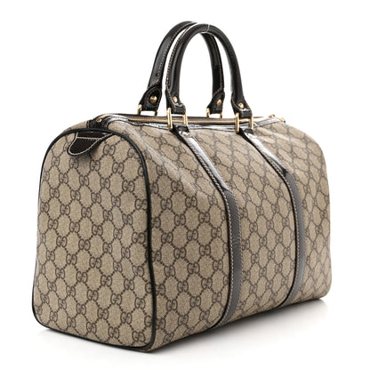 Gucci GG Plus Monogram Medium Joy Boston Dark Brown 3 of 11