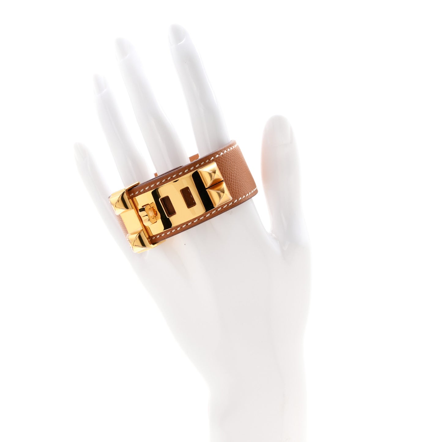 Epsom Collier de Chien CDC 24 Bracelet T2 Gold
