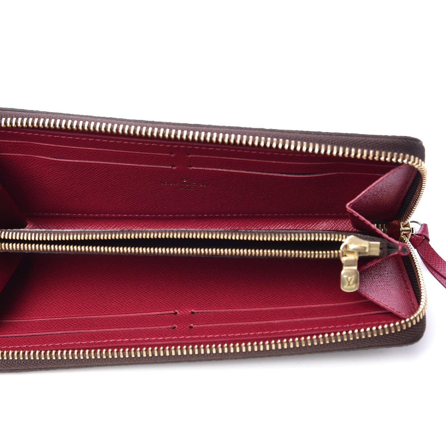 Monogram Clemence Wallet Fuchsia