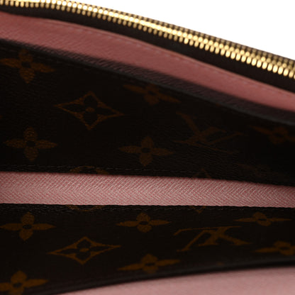 Louis Vuitton Monogram Emilie Wallet Rose Ballerine 5 of 7