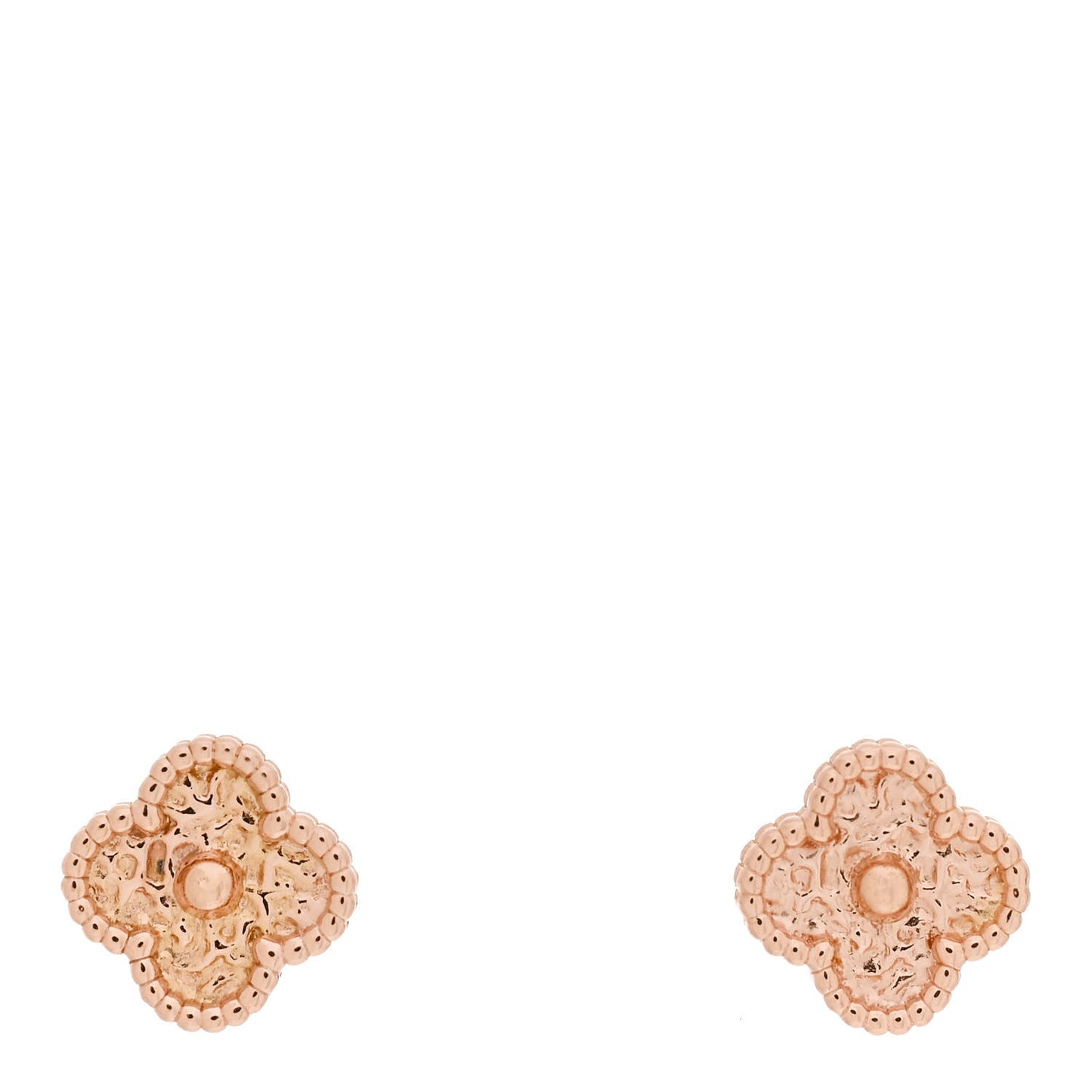18K Rose Gold Sweet Alhambra Earrings