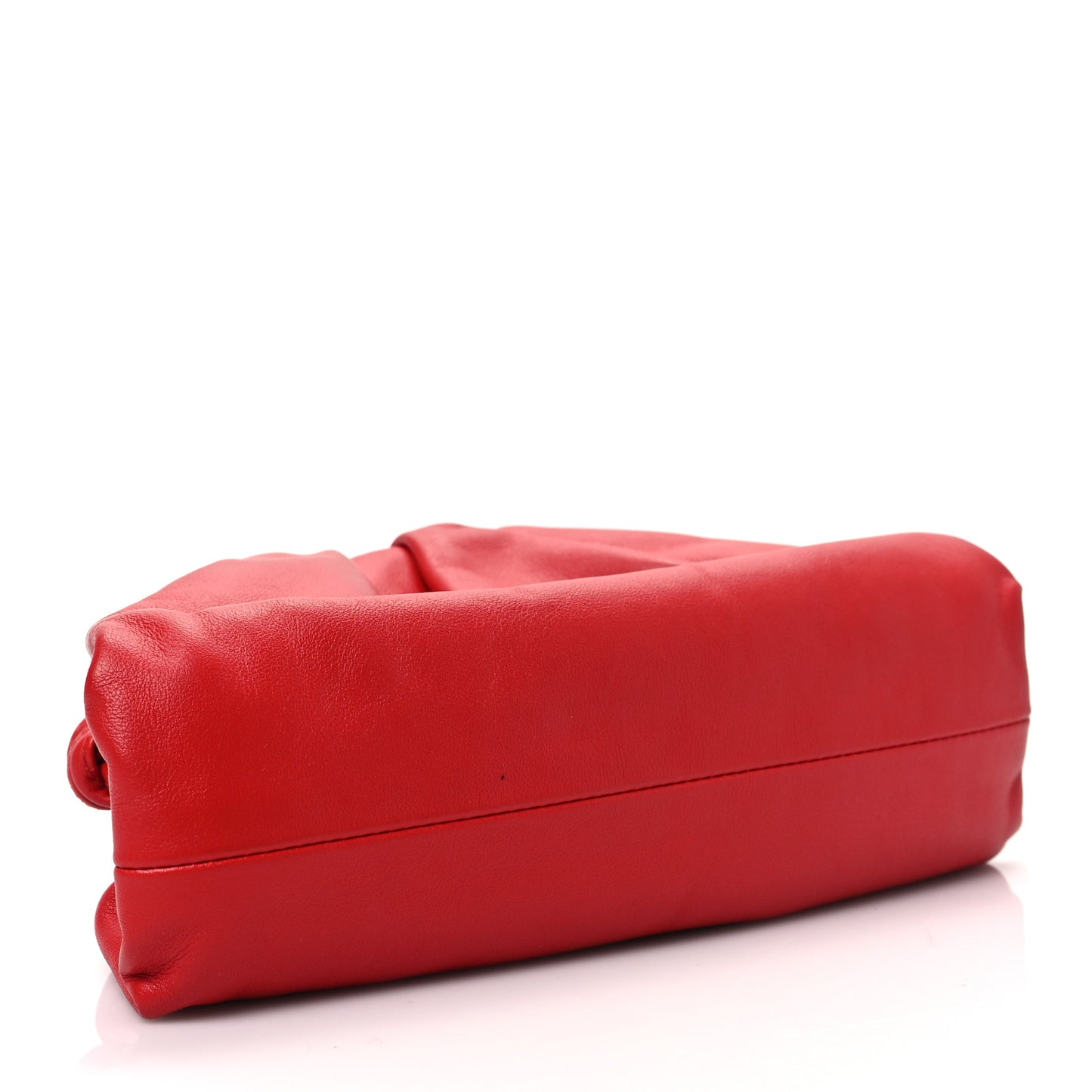 Butter Calfskin The Mini Pouch Red